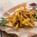 طرز تهیه فرنچ فرایز رستورانی