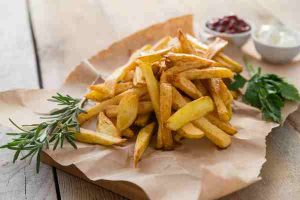 طرز تهیه فرنچ فرایز رستورانی