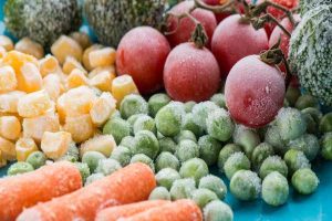 سبزیجات منجمد به روش IQF