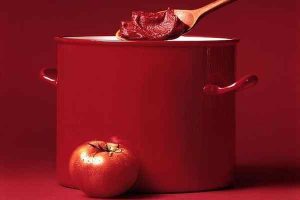 جلوگیری از پاشیدن رب گوجه هنگام پخت