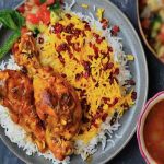 طرز تهیه زرشک پلو با مرغ مجلسی