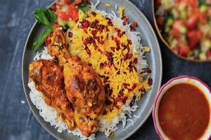 طرز تهیه زرشک پلو با مرغ مجلسی