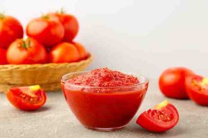 اسیدیته رب گوجه فرنگی