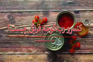 کنسرو رب گوجه فرنگی چیست؟