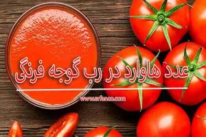 عدد هاوارد در رب گوجه فرنگی