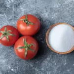 نشاسته در رب گوجه فرنگی