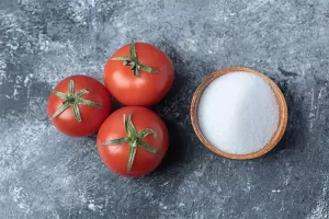 نشاسته در رب گوجه فرنگی