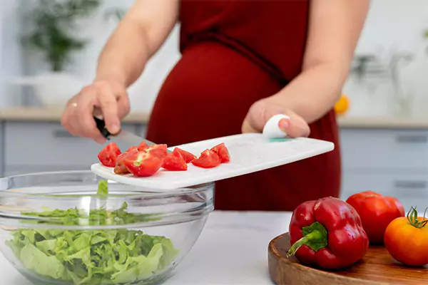 رب گوجه فرنگی در بارداری