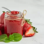 پوره توت فرنگی