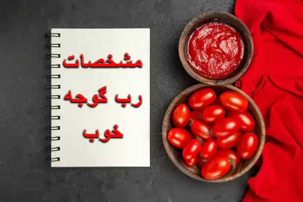 مشخصات رب گوجه خوب