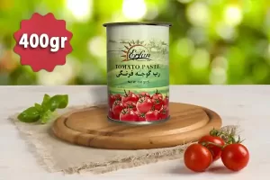 رب گوجه فرنگی قوطی 400 گرم عرفان
