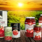 انواع بسته بندی رب گوجه فرنگی