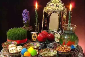 فنگ شویی سفره هفت سین