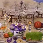 برکت و انرژی در سفره‌ی هفت سین با فنگ شویی