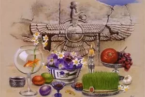 برکت و انرژی در سفره‌ی هفت سین با فنگ شویی