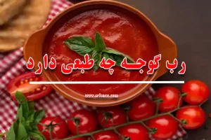 رب گوجه چه طبعی دارد