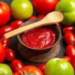 رب گوجه چقدر کالری دارد
